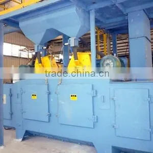 Coil Spring Shot Blasting Machine thumbnail-1