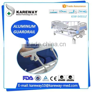 China Supplier Lift Ultra-low Disabled 4 Cranks Popular Four Crank Manual Sickroom Bed thumbnail-5