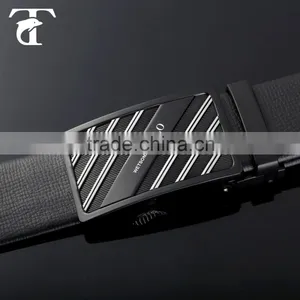 Men Cow Black Patent Leather Belt Without the Buckle thumbnail-5