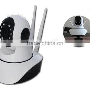Intelligent Security Dome Camera IP Alarm / Video WIFI Network Home Burglar Alarm System Quality Choice thumbnail-3