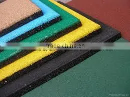 1 Inch Thick Rubber Mat thumbnail-1