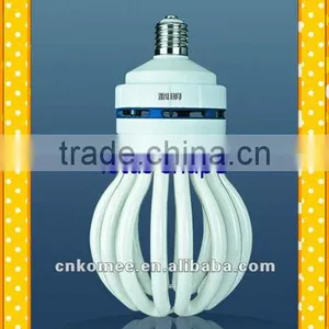 E40-U Lotus Shape Energy Saving Lamp-(210W) thumbnail-1