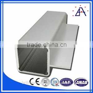 Square Aluminum Tube Perforated thumbnail-2