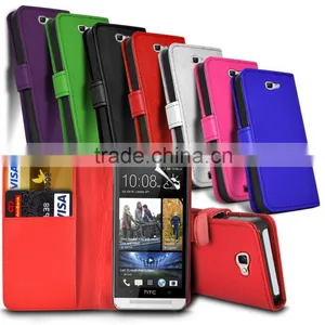 Wholesale Leather Flip Cover Mobile Phone Case for Sony Xperia c3 thumbnail-1