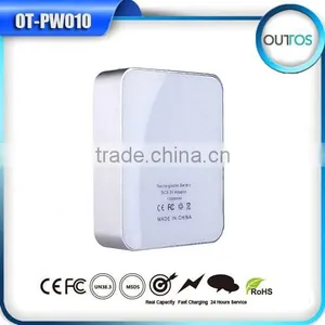 New Design Universal Best 10400mah Mi Power Bank For Smartphones With Battery Display thumbnail-3