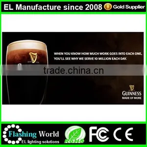 Cool Flashing Wide Selection Large Assortment Elecroluminescent Panel thumbnail-2