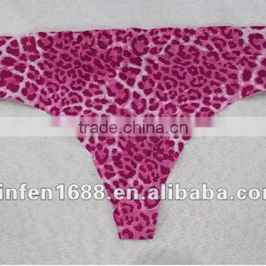 One Piece Hot Sexy Leopard Print Panties Photo thumbnail-1