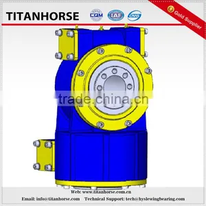 Dual Axis Slewing Drive for Concentrated Soalr Power Generation thumbnail-1