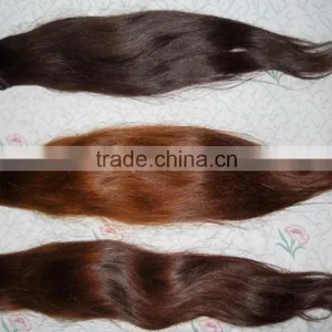Remy Hair Hair Grade and Hair Extension Type Natural Indian Human Hair thumbnail-1