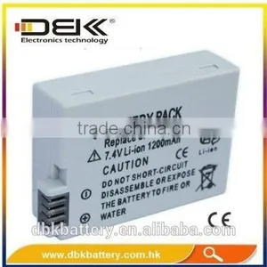 Rechargeable Li-ion Camera Battery for Canon LP-E8 1200mAh thumbnail-1
