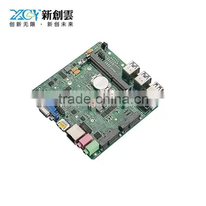 Highest Cost Effective X30 -2117u Desktop Motherboard Mini PC Computer Desktop Mini Support Linux OS Ubuntu thumbnail-5