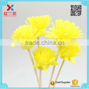 Hot Sale Yellow Color Room Decorative Natural Aroma Diffuser Dry Flower thumbnail-1