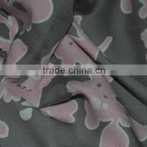 30 24 Rayon Viscose Twill Print Fabric thumbnail-1