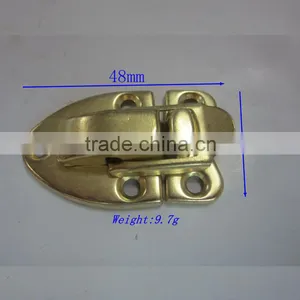 Wooden Box Metal Lock With Gold Color For Wholesale thumbnail-3