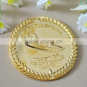 Custom Made Embossed Zinc Alloy Nameplate thumbnail-1