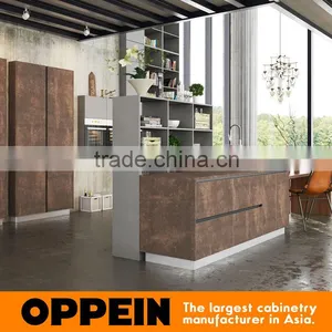 2016 Modern Unique Design Sintered Surface Kitchen Cabinet Simple Designs thumbnail-3