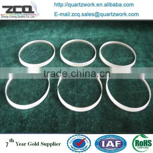 High Temperature Resistance Fused Silica Quartz Glass Window for Sale thumbnail-4