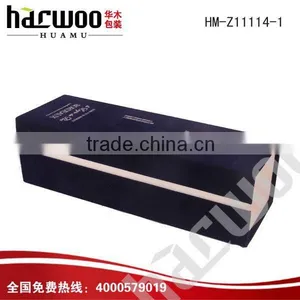 Hinged Cardboard Wine Gift Box for Sale thumbnail-6