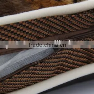 Wild Animal Pattern Plush for Indoor &Outdoor Use Pet Bed thumbnail-6