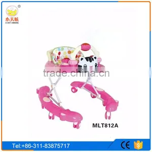 Factory Direcly Sell Cheap Price New Model Rotating Baby Trolley Walker thumbnail-4