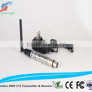 Wireless Dmx Transmitter Signal Transceiver Dmx Dmx512 Receiver thumbnail-1