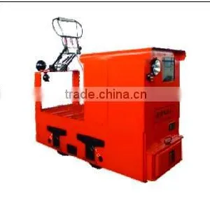 CJY3 Underground Trolley Electric Mining Locomotive, Made in China Trolley Locomotive thumbnail-1