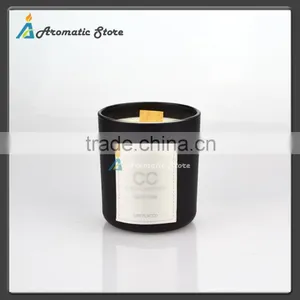 Classic Black Glass Jar Scented Candle Supplier's Choice thumbnail-2