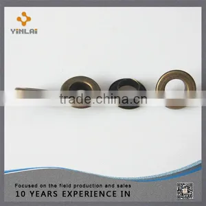 Good Quality Bronze Brass Shoe Eyelet thumbnail-2