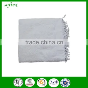 China Supply White Custom Hajj Ihram Ehram Towel Set thumbnail-3