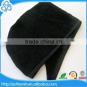 Wholesale Super Absorbent 78 * 24 Quick Dry Hair Turban Towel Black thumbnail-1