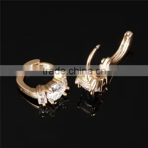 2016 Fancy Ladies Latest Design Gold Earings Earring Findings thumbnail-4