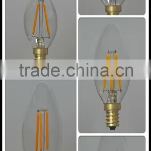 Dimmable 2W 4W 8W E14 E27 B22 Filament LED Bulb thumbnail-3