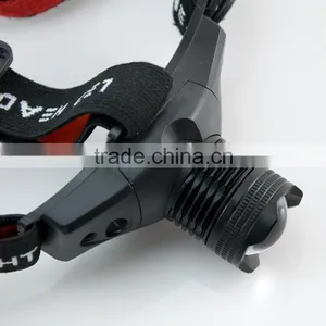 Super Bright Rechargeable High Power LED Headlamp Aluminum LED Headlight thumbnail-3