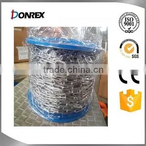 Hot Dipped Galvanized Metal Link Chain thumbnail-5