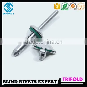 HIGH QUALITY FACTORY ALUMINUM LOAD SPREADING BLIND RIVETS FOR GLASS CURTAIN WALL thumbnail-4