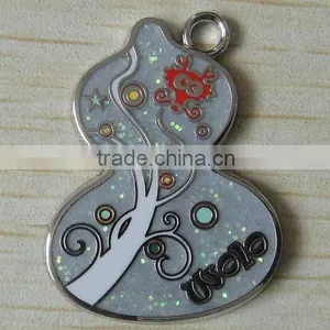 3D Various Designs Metal Gold Crown Pendant/charms for Necklace thumbnail-1