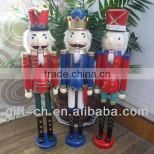 Wooden Soldier Nutcracker for Christmas Decoration thumbnail-1