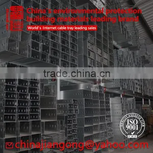 Hot Dip Galvanized Cable Tray ISO Certificate thumbnail-6
