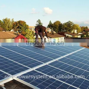 MPPT Controller New Design 10000w 45 Watt Portable Solar Systems for Home thumbnail-6