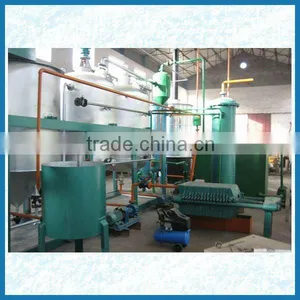 Edible Oil Refinery Equipment for Vegetable Crude Oil thumbnail-1