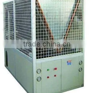 Central Air Conditioner CE Approval R407C Air Cooled Industrial Water Chiller With High Efficiency and Top Quality thumbnail-1