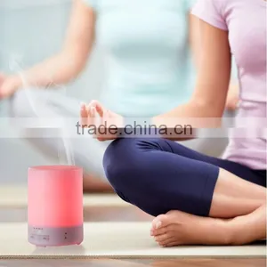 Veister 2016 Factory Price 7 Color Changing LED Light Electric Aroma Diffuser / Portable Electric Aromatherapy Oil Diffuser thumbnail-3