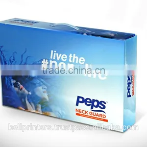 Corrugated Box, Export Quality Corrugated Box With Plastic Handle thumbnail-1