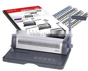 WD-5008A Manual Wire Binding Machine Office Equipment thumbnail-1