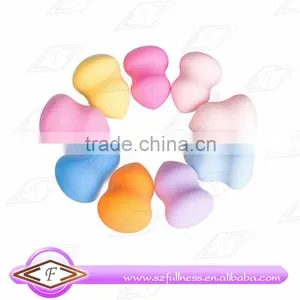 Latex-free Gourd Bottle Shape Makeup Sponge Cosmetic Puff thumbnail-1