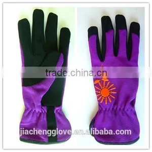 JCH467 Synthetic Leather Gloves, Gardening Gloves, Work Gloves thumbnail-1