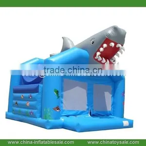 2014 New Fashion Guangzhou Hot Sale Zoo Park Inflatable Bouncer H1-0608 thumbnail-1