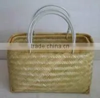 Bamboo Shopping Basket thumbnail-1