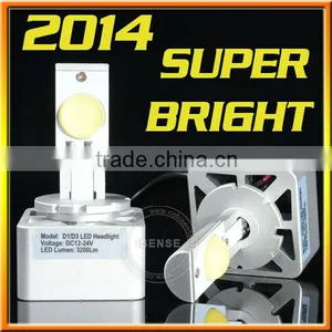 New Design 4G Custom-made LED Chip 9007 LED Car Headlight thumbnail-4