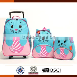 Cute Kids School Bags Set for Girls thumbnail-1